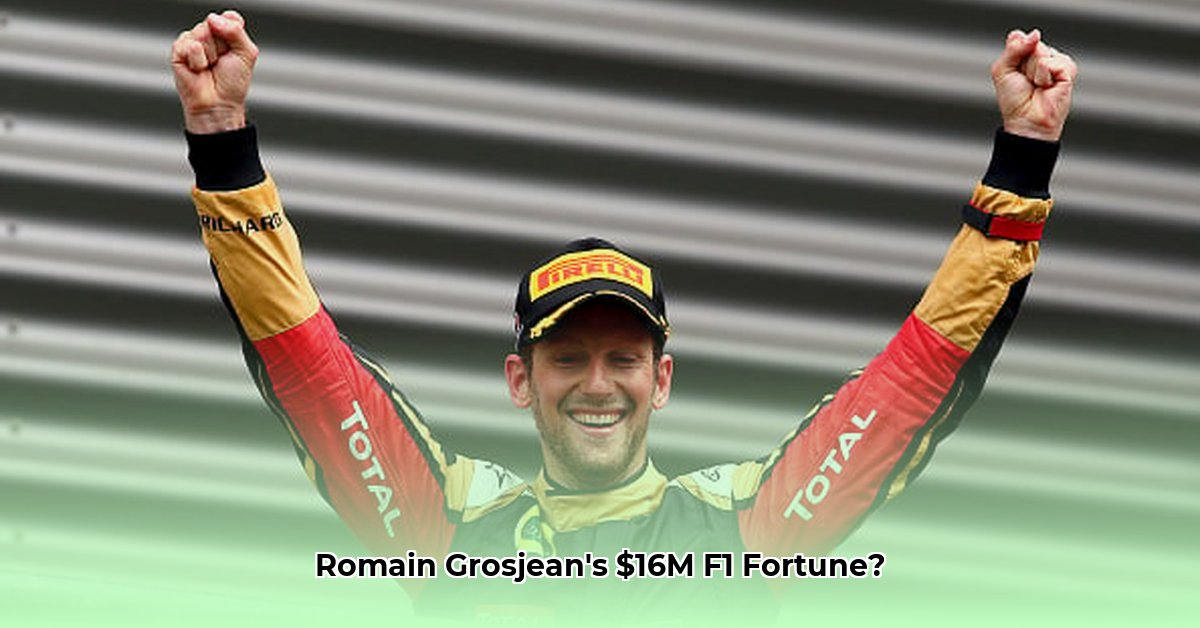 grosjean-net-worth